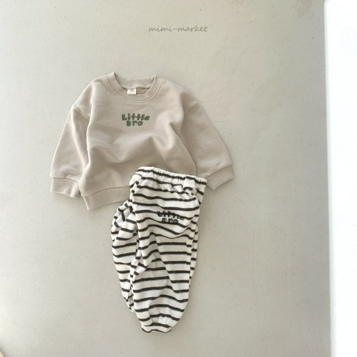 Mimi Market - Korean Baby Fashion - #babyootd - Bro Sweater - 9