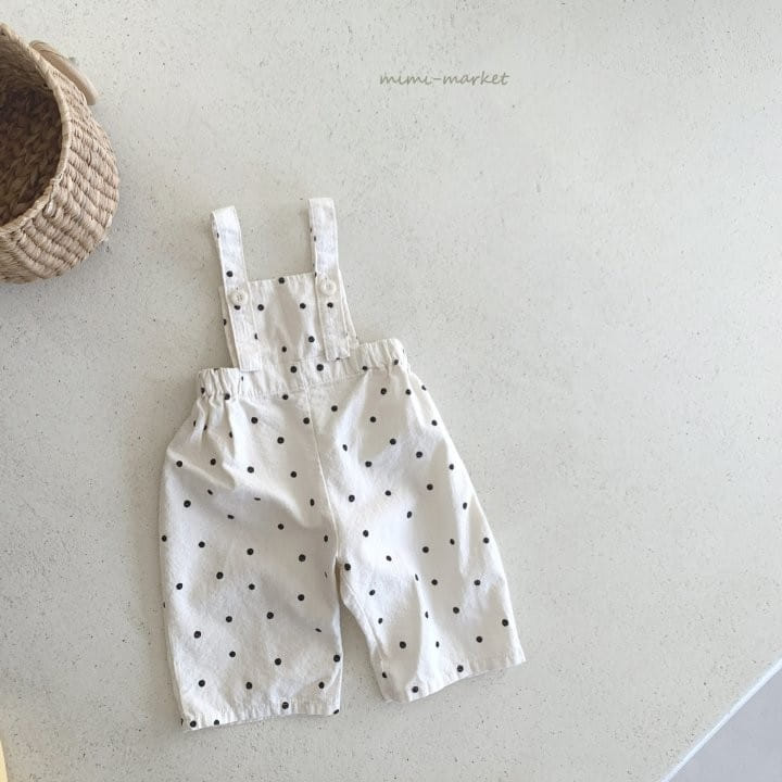 Mimi Market - Korean Baby Fashion - #babyootd - Merry Suspender Pants - 8