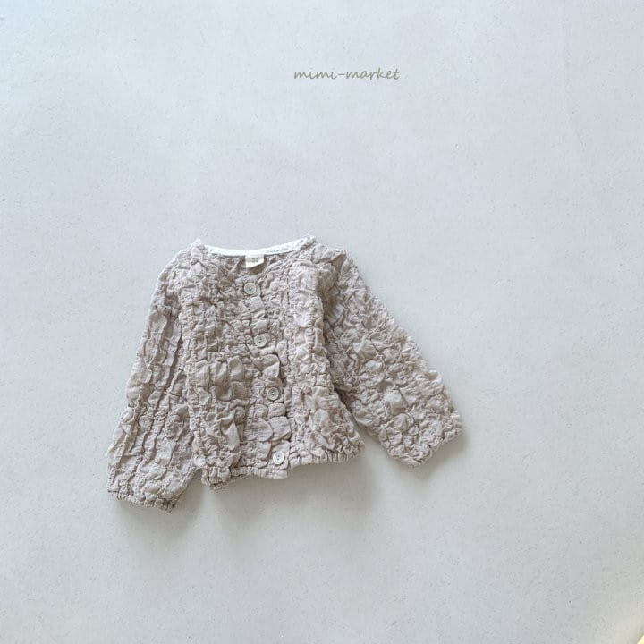 Mimi Market - Korean Baby Fashion - #babyootd - Bubble Blouse - 5
