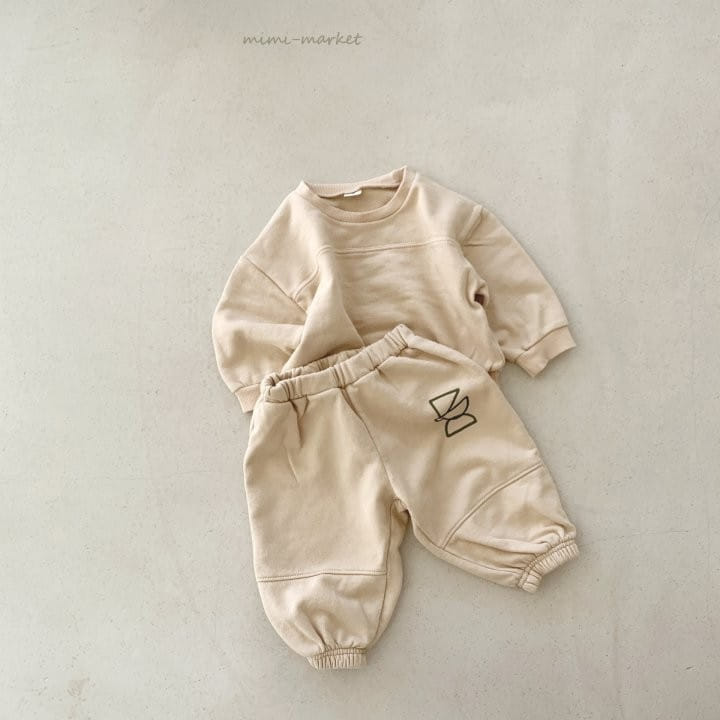 Mimi Market - Korean Baby Fashion - #babyootd - ABC Top Bottom Set - 12