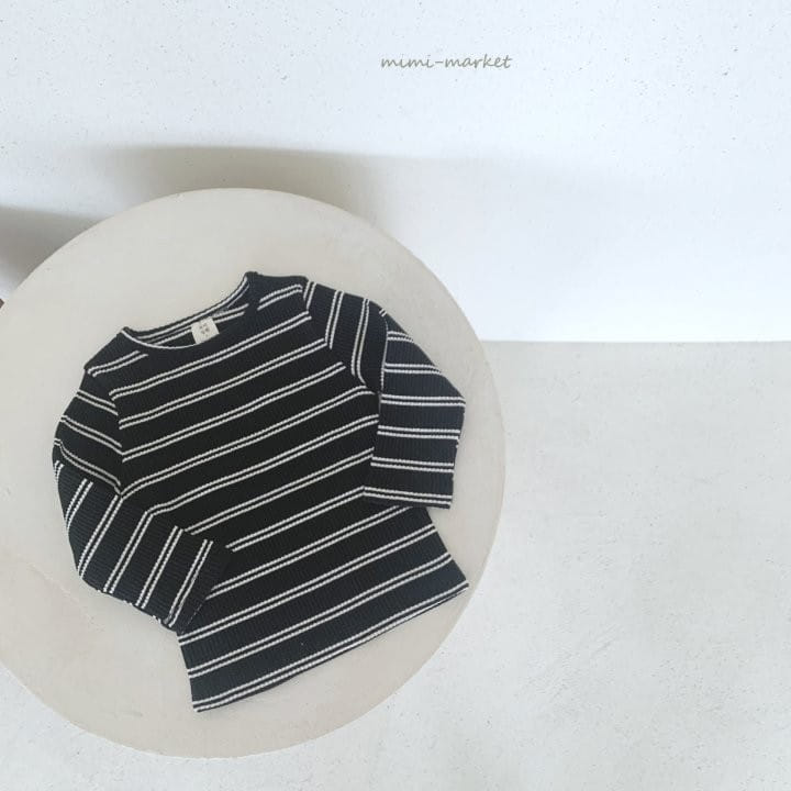 Mimi Market - Korean Baby Fashion - #babyootd - Jadic Rib Tee - 2