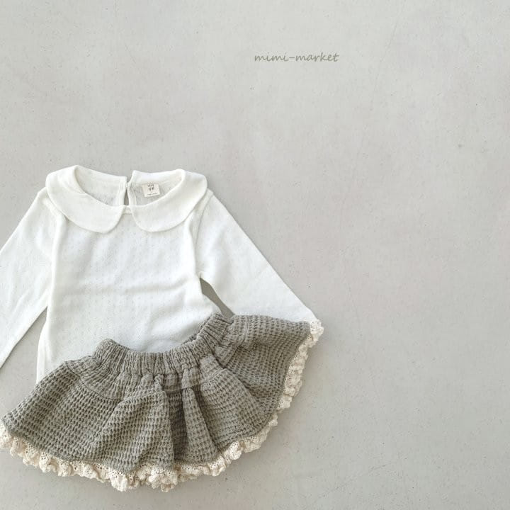 Mimi Market - Korean Baby Fashion - #babyoutfit - Toshon Cancan Skirt - 2