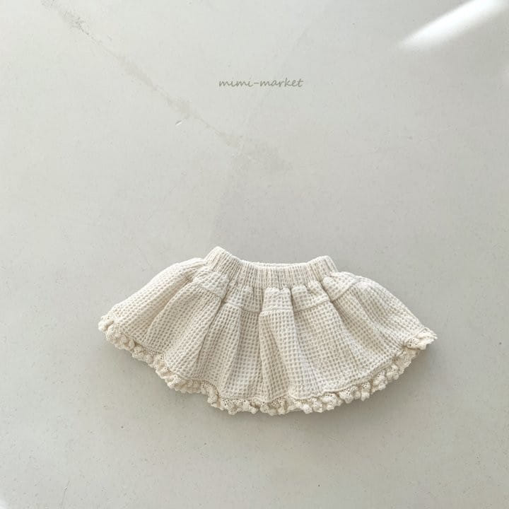 Mimi Market - Korean Baby Fashion - #babyoutfit - Toshon Cancan Skirt - 3