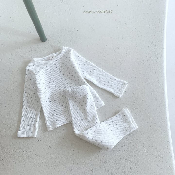 Mimi Market - Korean Baby Fashion - #babyoutfit - Sunday Easywear Set - 12