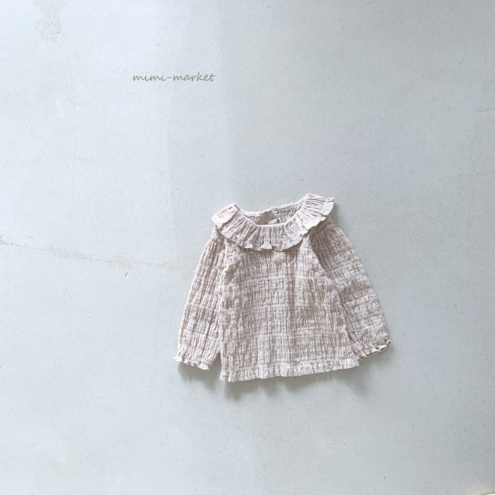 Mimi Market - Korean Baby Fashion - #babyoutfit - Shorty Blouse - 11