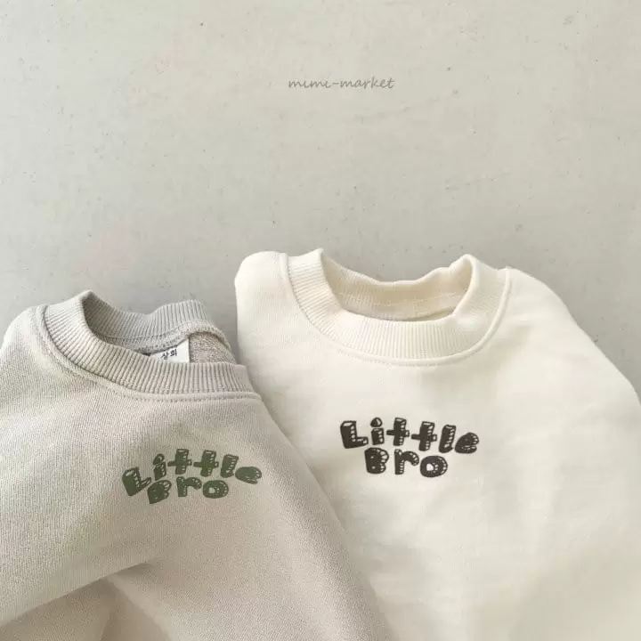 Mimi Market - Korean Baby Fashion - #babyoutfit - Bro Sweater - 10