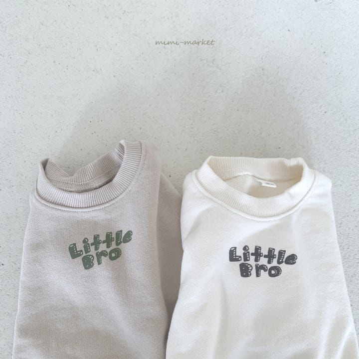 Mimi Market - Korean Baby Fashion - #babyoutfit - Bro Sweater - 11