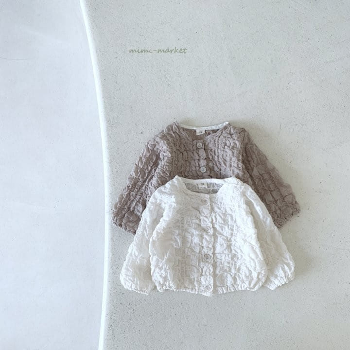 Mimi Market - Korean Baby Fashion - #babyoutfit - Bubble Blouse - 7