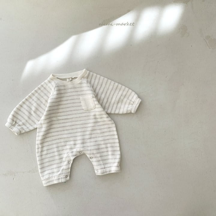 Mimi Market - Korean Baby Fashion - #babyoutfit - Marine Suit - 3