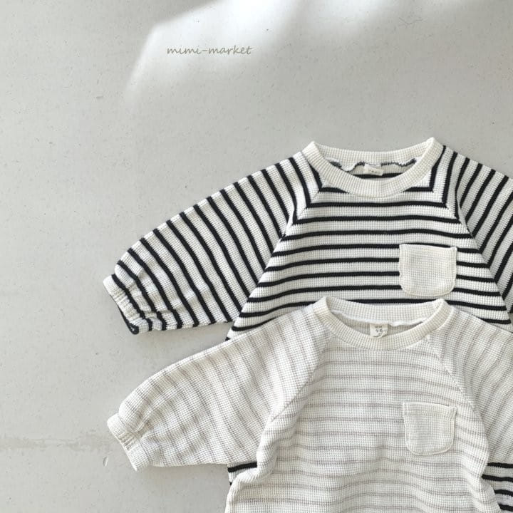 Mimi Market - Korean Baby Fashion - #babyoutfit - Marine Suit - 4