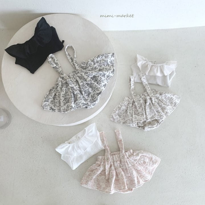 Mimi Market - Korean Baby Fashion - #babyoutfit - Luna Can Skirt - 2