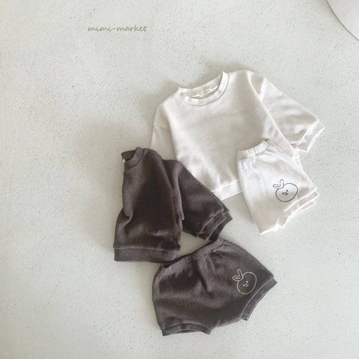 Mimi Market - Korean Baby Fashion - #babyoutfit - Tommy Set - 8