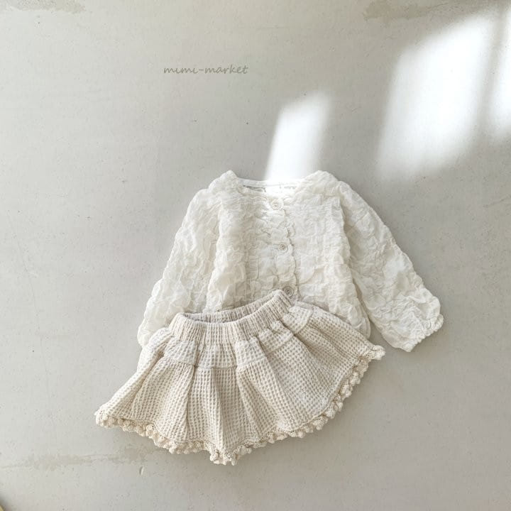 Mimi Market - Korean Baby Fashion - #babyoutfit - Toshon Cancan Skirt - 4