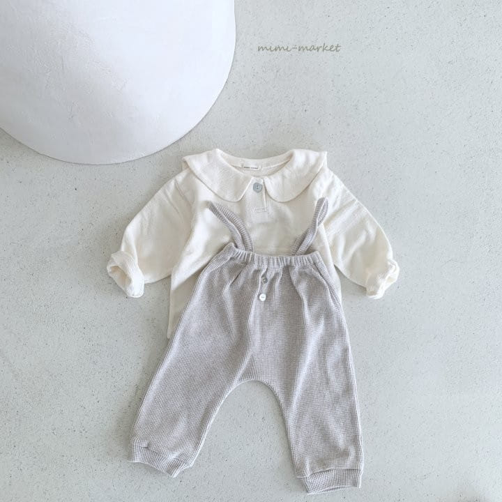 Mimi Market - Korean Baby Fashion - #babywear - Cookie Suspender Pants - 3