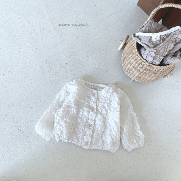 Mimi Market - Korean Baby Fashion - #babywear - Bubble Blouse - 8