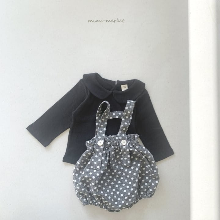 Mimi Market - Korean Baby Fashion - #babywear - Diac Collar Tee - 6