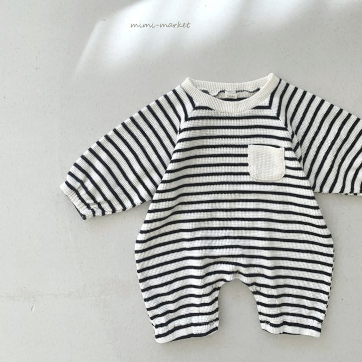 Mimi Market - Korean Baby Fashion - #babywear - Marine Suit - 5
