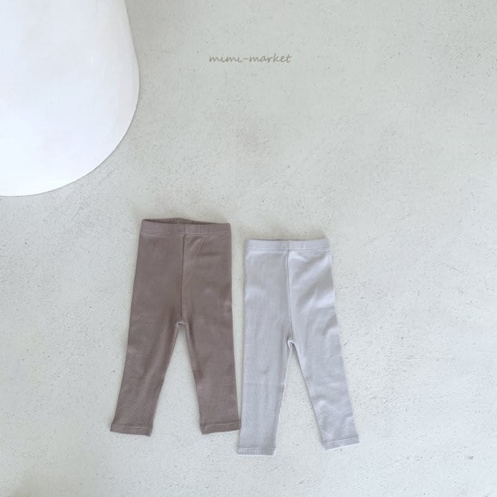 Mimi Market - Korean Baby Fashion - #babyoutfit - Daily Leggings - 4