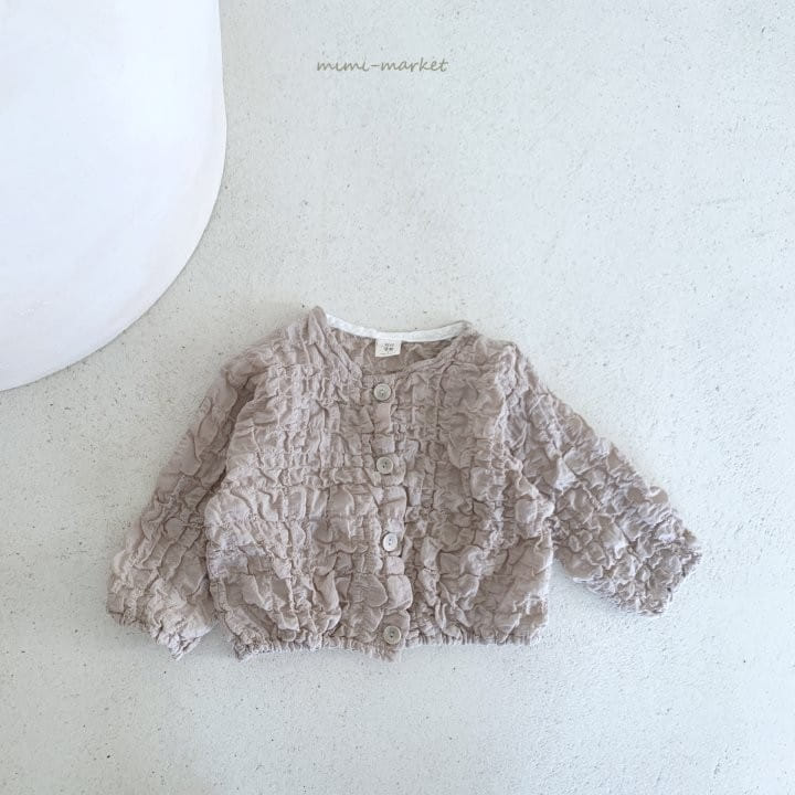 Mimi Market - Korean Baby Fashion - #onlinebabyboutique - Bubble Blouse - 9