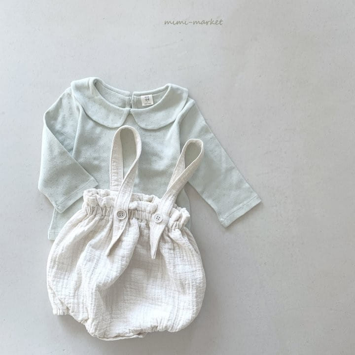 Mimi Market - Korean Baby Fashion - #onlinebabyboutique - Diac Collar Tee - 7