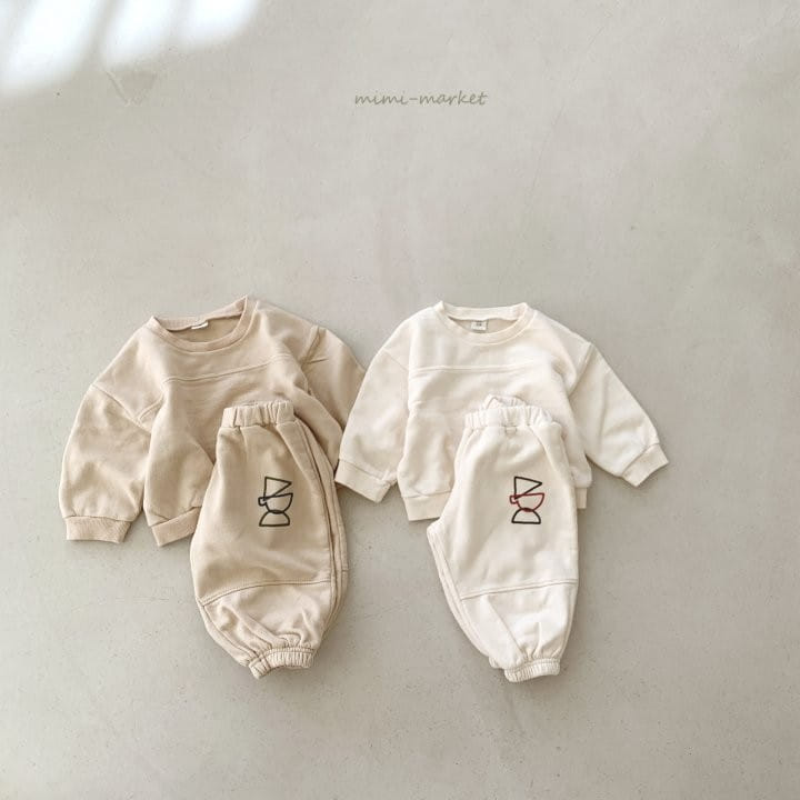 Mimi Market - Korean Baby Fashion - #onlinebabyboutique - ABC Top Bottom Set