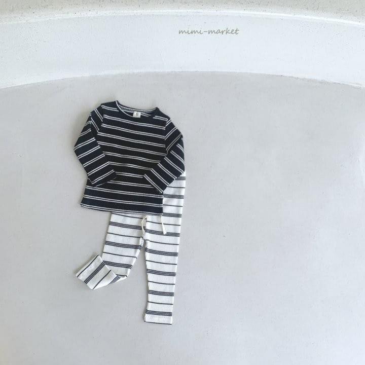 Mimi Market - Korean Baby Fashion - #onlinebabyboutique - Jadic Rib Tee - 6