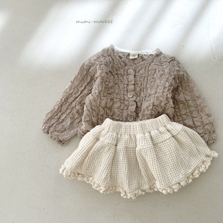 Mimi Market - Korean Baby Fashion - #onlinebabyshop - Toshon Cancan Skirt - 6