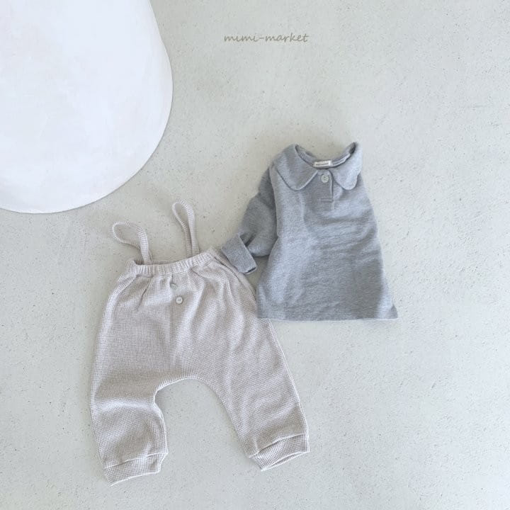Mimi Market - Korean Baby Fashion - #onlinebabyshop - Cookie Suspender Pants - 5