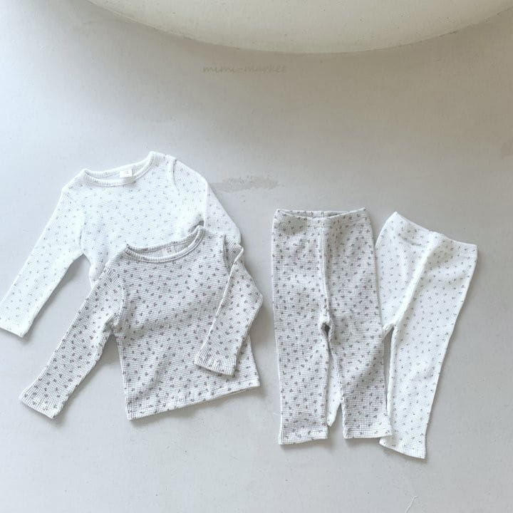 Mimi Market - Korean Baby Fashion - #onlinebabyshop - Sunday Easywear Set