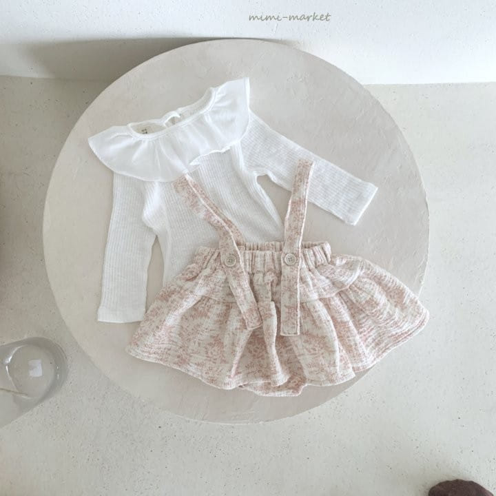 Mimi Market - Korean Baby Fashion - #onlinebabyshop - Luna Can Skirt - 5