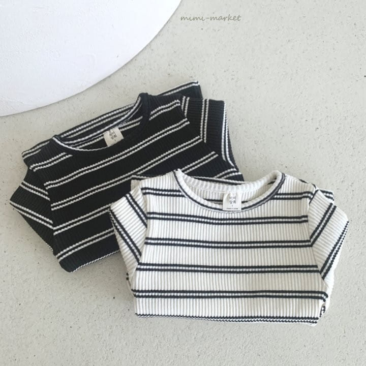 Mimi Market - Korean Baby Fashion - #onlinebabyshop - Jadic Rib Tee - 7