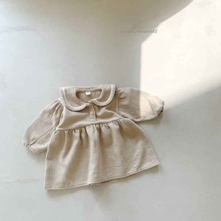Mimi Market - Korean Baby Fashion - #onlinebabyshop - Sailor One-piece - 4