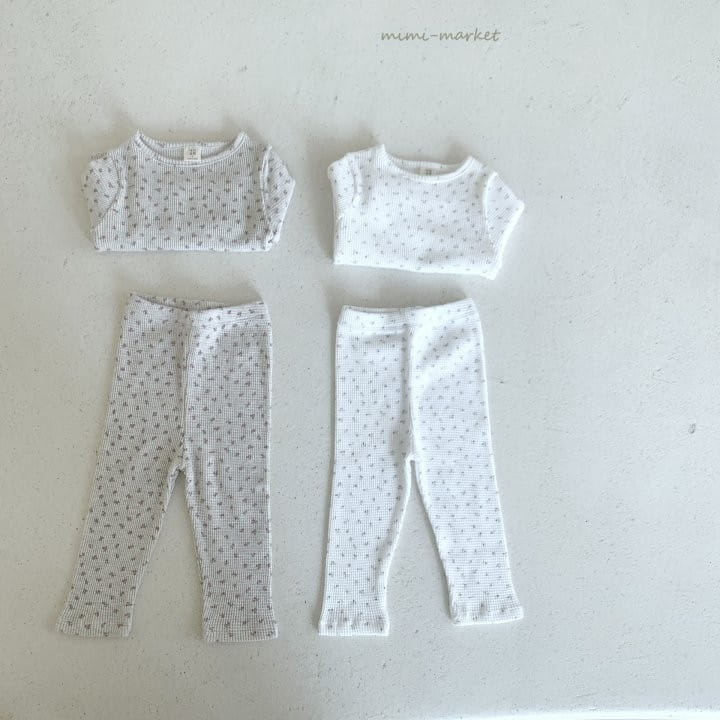 Mimi Market - Korean Baby Fashion - #smilingbaby - Sunday Easywear Set - 2