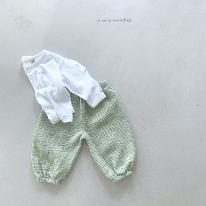 Mimi Market - Korean Baby Fashion - #smilingbaby - Pocket Tee - 11
