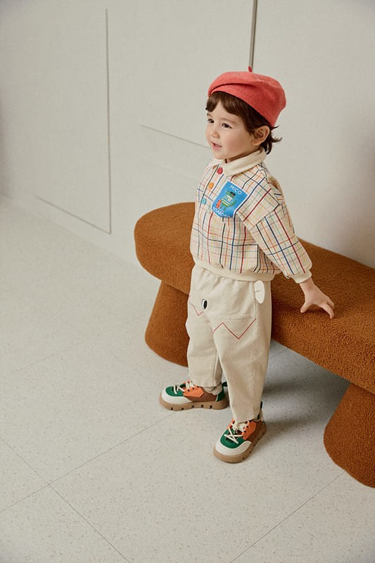 Mimico - Korean Children Fashion - #Kfashion4kids - Newly C Pants