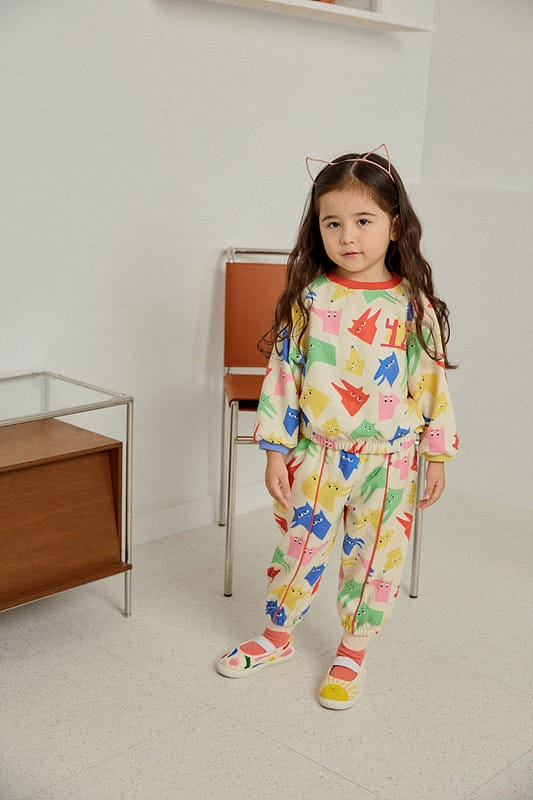 Mimico - Korean Children Fashion - #Kfashion4kids - Color Fox Tee - 11