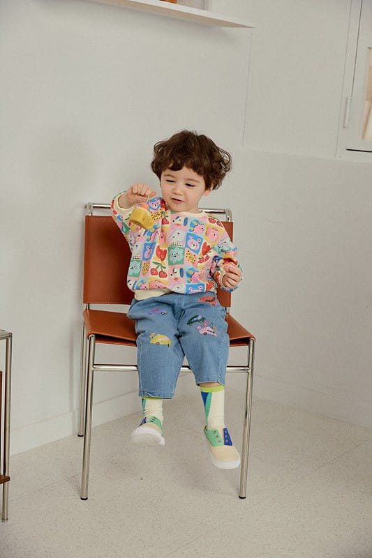Mimico - Korean Children Fashion - #Kfashion4kids - Micoca Tee - 8
