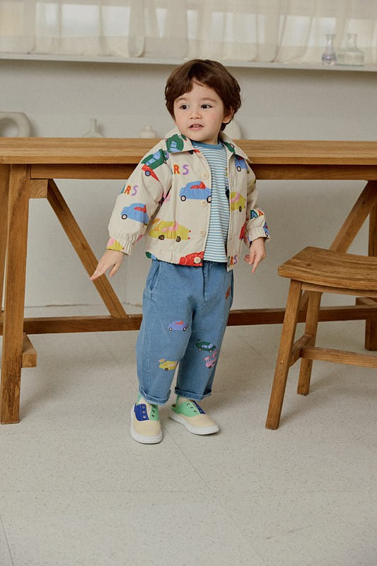 Mimico - Korean Children Fashion - #Kfashion4kids - Chico Blouson  - 7