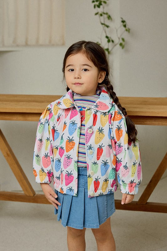 Mimico - Korean Children Fashion - #Kfashion4kids - Lala Blouson  - 6