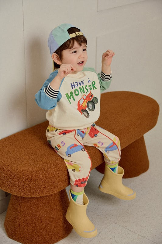 Mimico - Korean Children Fashion - #kidzfashiontrend - Pax Car Pants - 4