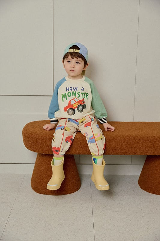 Mimico - Korean Children Fashion - #Kfashion4kids - Poodle Car Tee - 10