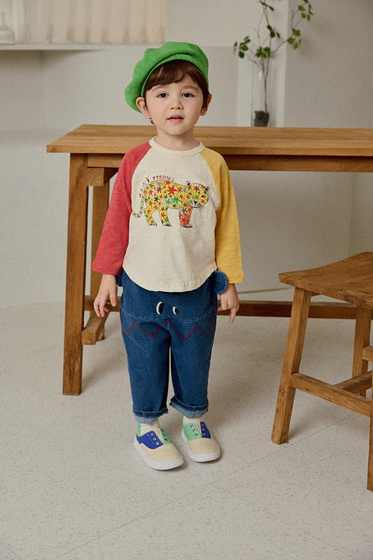 Mimico - Korean Children Fashion - #childofig - Newly Jeans - 10
