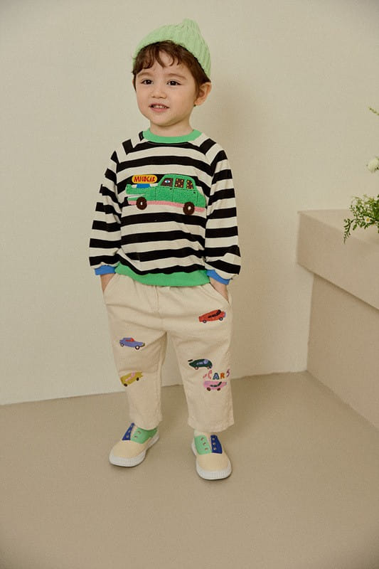 Mimico - Korean Children Fashion - #childofig - Newly C Pants - 9