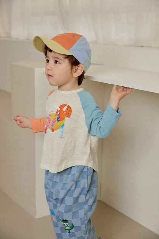 Mimico - Korean Children Fashion - #childofig - Border Check Pants - 8