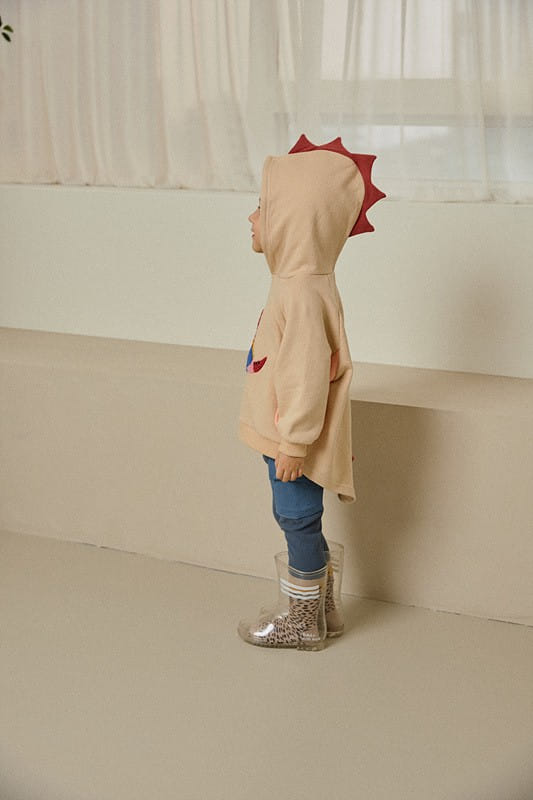 Mimico - Korean Children Fashion - #childofig - Tirano Hoody Tee - 7