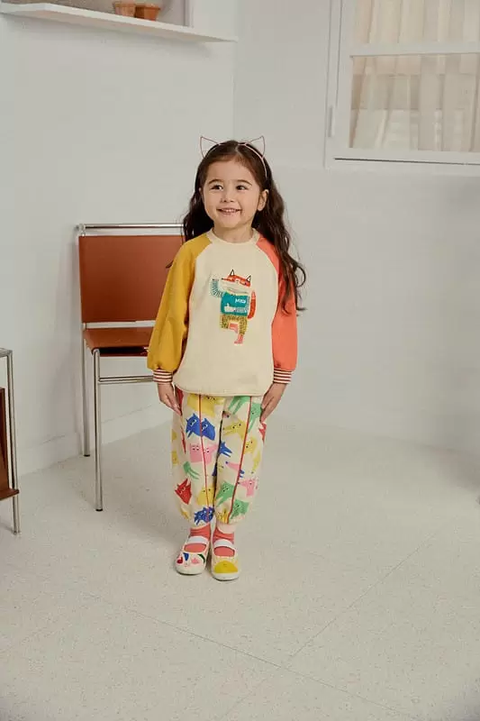 Mimico - Korean Children Fashion - #childofig - Croak Fox Tee - 5