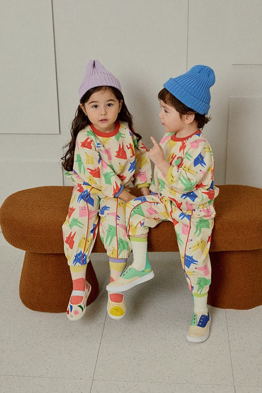 Mimico - Korean Children Fashion - #childofig - Color Fox Tee - 3