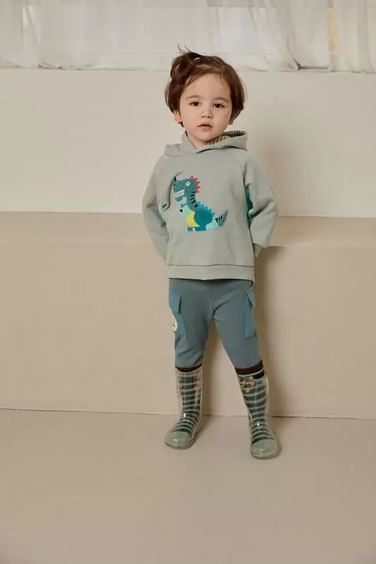 Mimico - Korean Children Fashion - #childofig - Gunbbang Leggings - 10