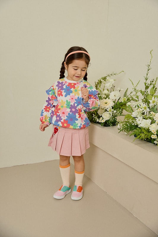Mimico - Korean Children Fashion - #childofig - Heart Skirt Leggings - 8