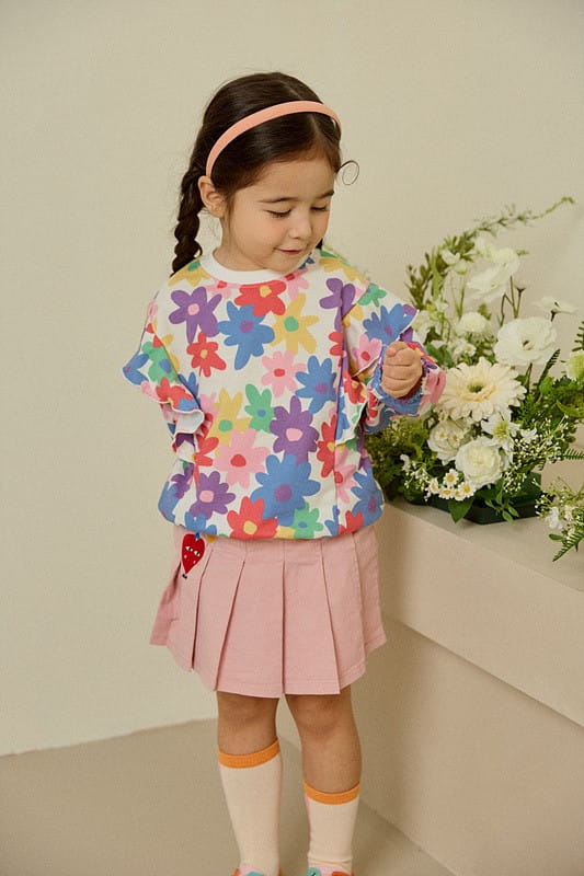 Mimico - Korean Children Fashion - #childofig - Heart Skirt Leggings - 9